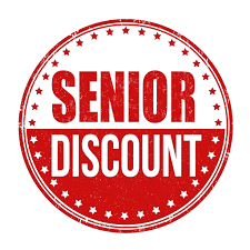 Senior Discounts