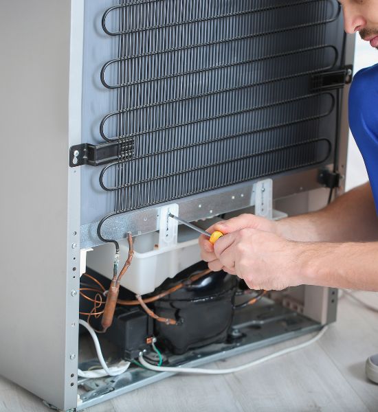 Refrigerator repair services 