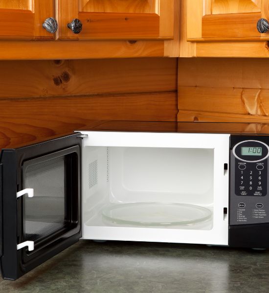 open microwave